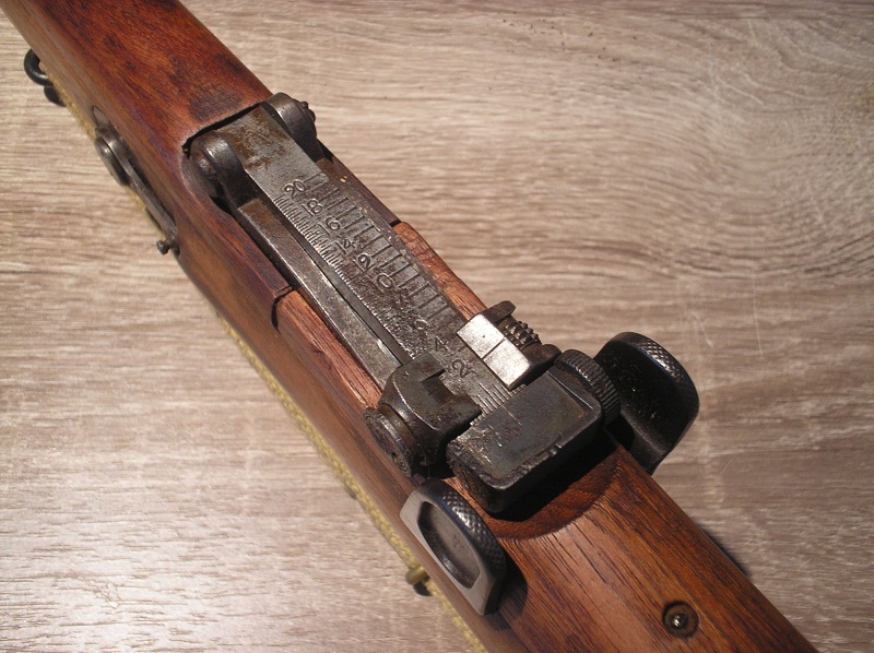 SMLE Mk III Enfield 1912 Hausse15