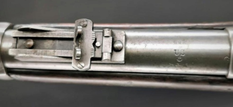 Winchester-Hotchkiss M1879 - 1er type Hausse25