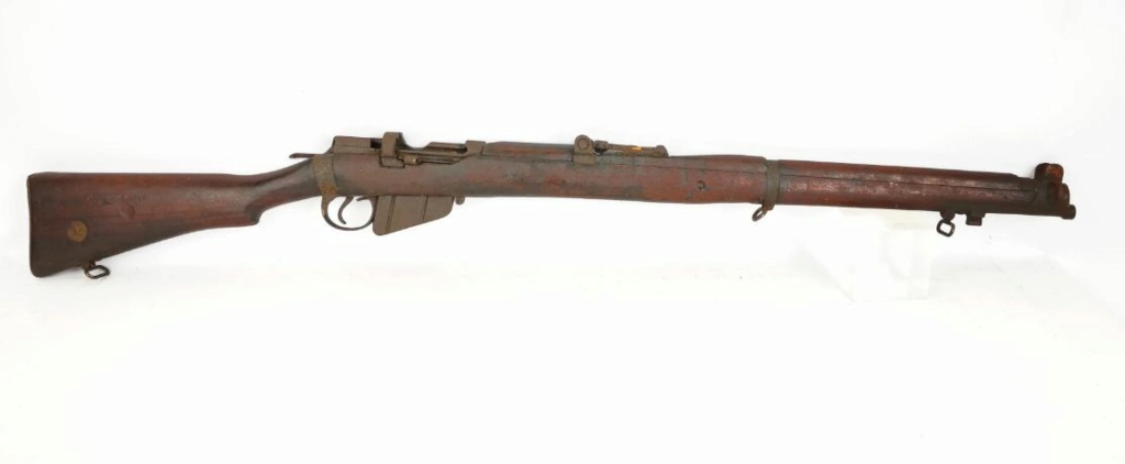 Restauration Lee Enfield SMLE Mk III Lee211