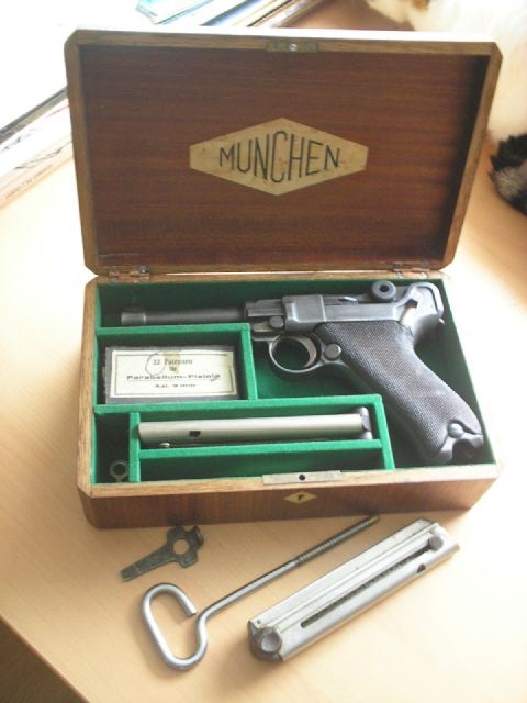 Luger datation Luger510