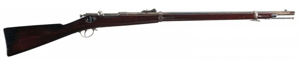 Le fusil Winchester-Hotchkiss M1879 - Cet inconnu M187911