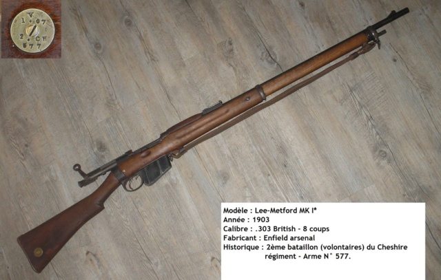 My old british rifle Mlm14