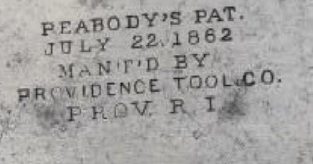Peabody M1870 Défense Nationale Patent10