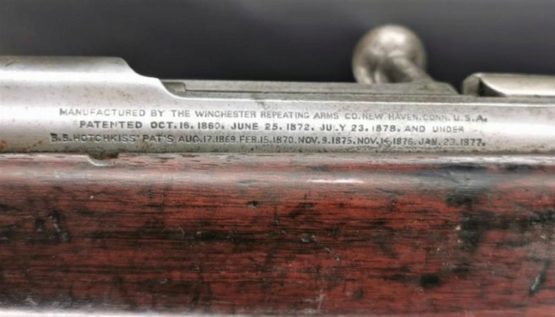 Le fusil Winchester-Hotchkiss M1879 - Cet inconnu Patent13