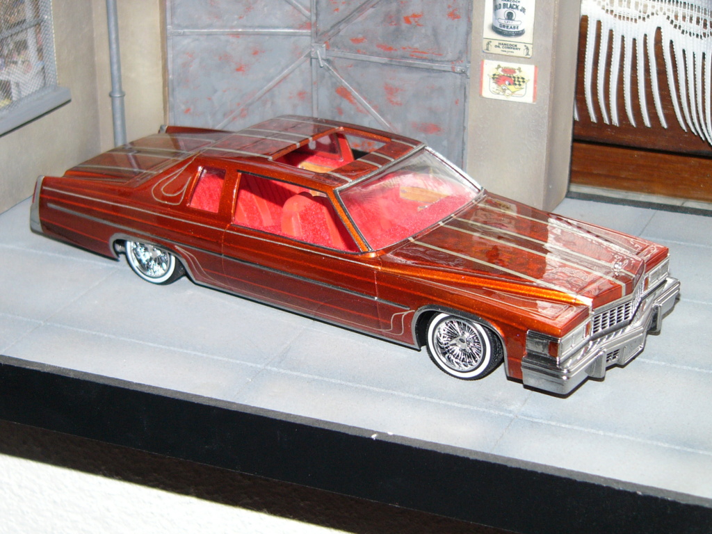  Cadillac coupe de ville 1977 Johan terminée 00110
