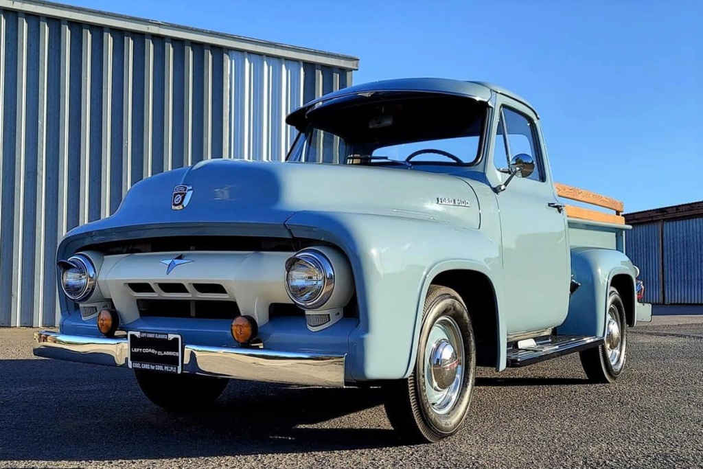 Ford f-100 '53 [en cours] 1954-f10