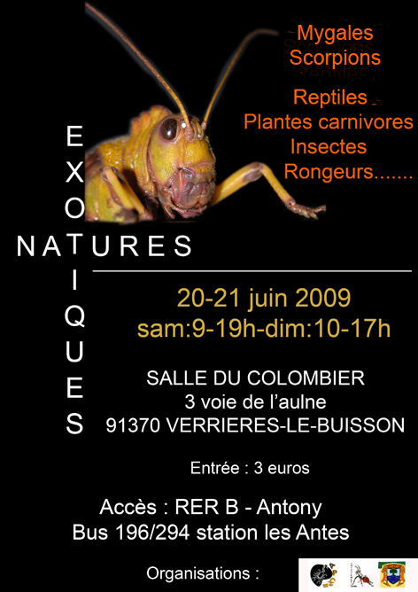Bourse Faune et Flore Verrières-le-Buisson (91) 20/21 Juin Verrie10