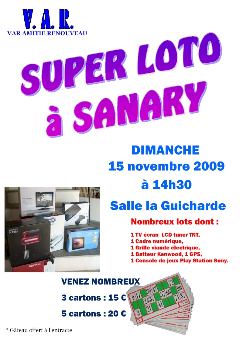Loto  Sanary Loto211
