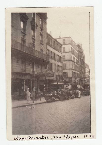 Paris et Montmartre P410