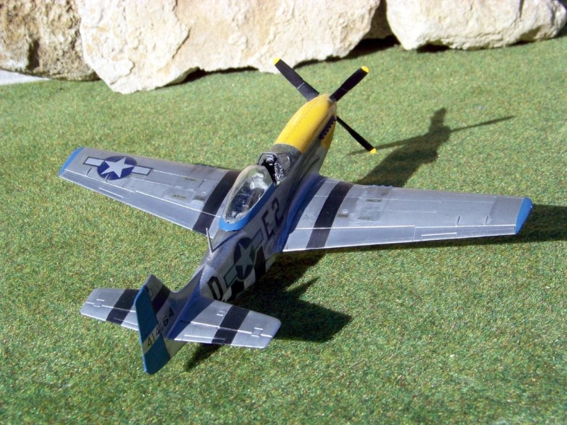 P-51D Mustang de Revell au 1:48 100_4519