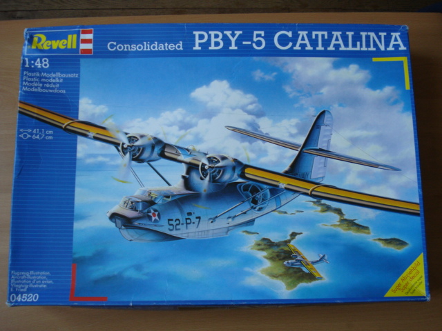 [REVELL (MONOGRAM)] PBY5 Catalina 1/48 Dsc00649