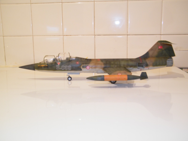 kebab starfighter hasegawa TF 104 G turkish air force 1/48 Dscf5227