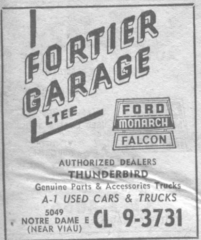 AUTO - Les anciens dealers Ford au Québec - Page 2 1960fo10