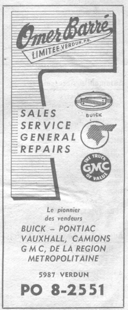 Les anciens dealers GM du Québec - Page 4 1960om10