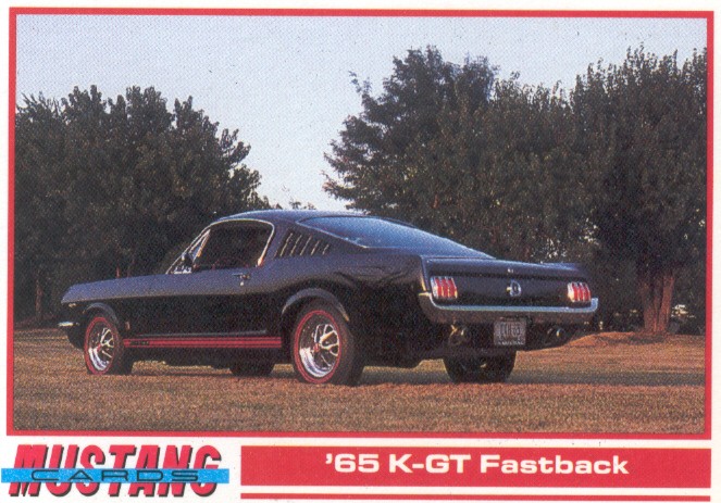 Mustang a la carte 65kgt110