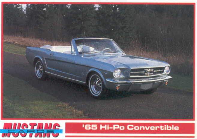 mustang - Mustang a la carte 65stan10