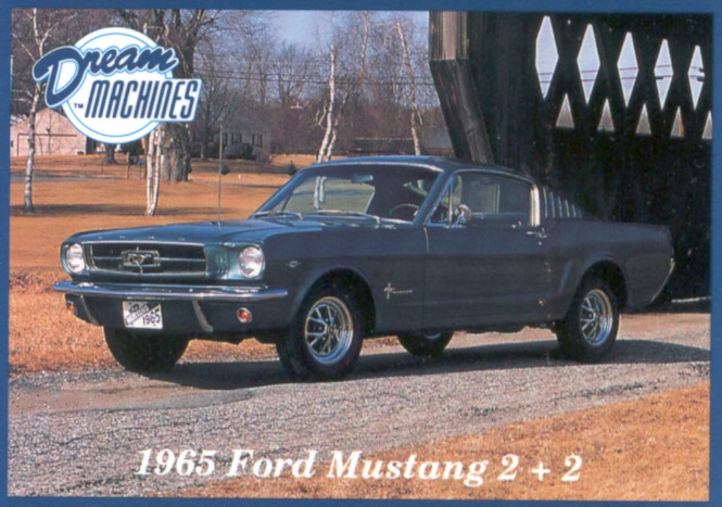 Mustang a la carte 65stan14
