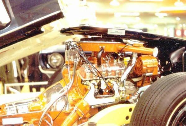 1969 Camaro show car display 69cama12