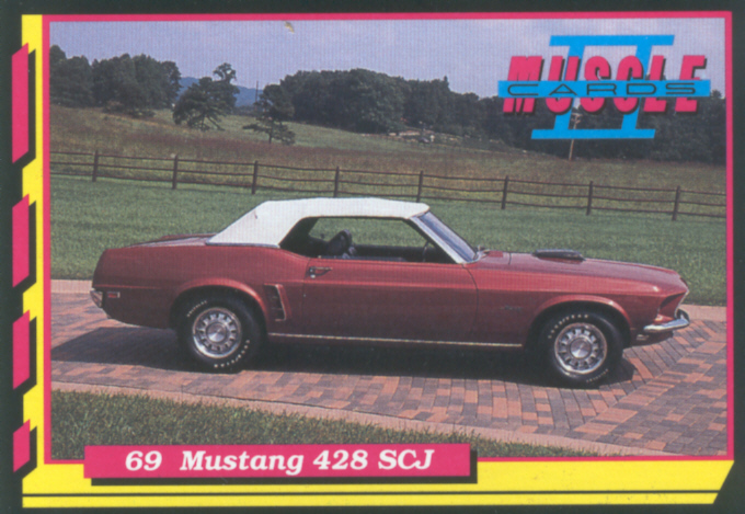 Mustang a la carte 69stan10