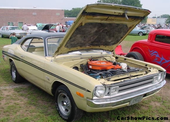Plusieurs photos : Dodge Dart ...de 1970 à 1976 Gallop10