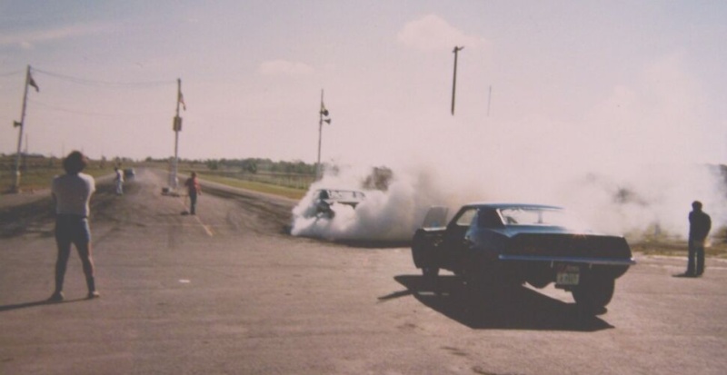 mustang - Vielles photos de " drag " au Québec - Page 12 Marier10