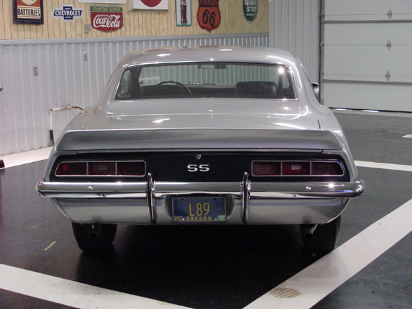 Serie: Les ailerons (spoilers) de MuscleCars Rearl810