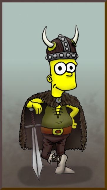 NOUVEAU CONCOURS Personnage dessin animé en habit de viking Bart_210