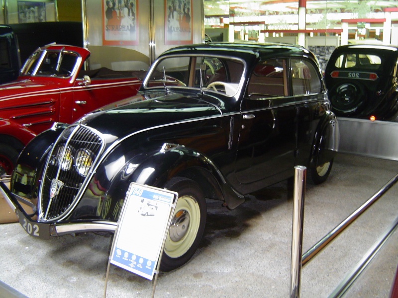 Musé PEUGEOT  SOCHAUX  à Montbélliard Dsc09238