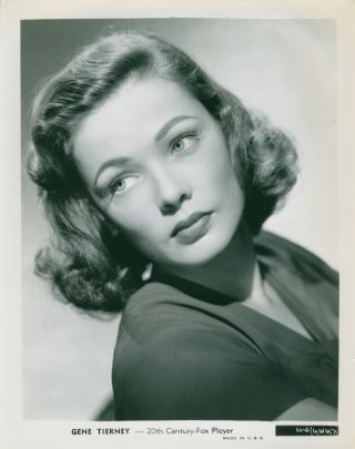 Gene Tierney : forever Laura, Lucy, Poppy, Miranda... Gene_011