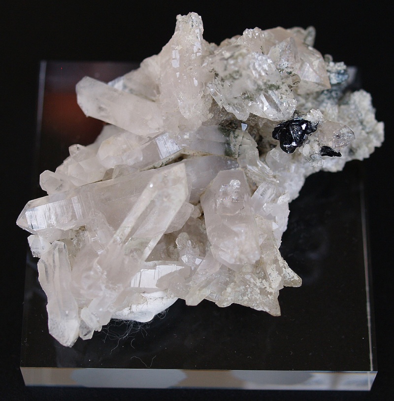 Minéraux alpins: hématite P4274810