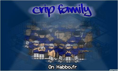 Crip-Family on habbo.fr