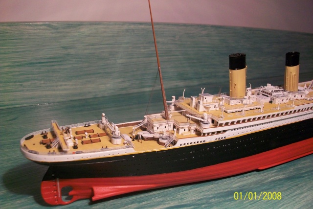 Vos réalisations sur le Titanic (maquettes, dessins...) 10003511