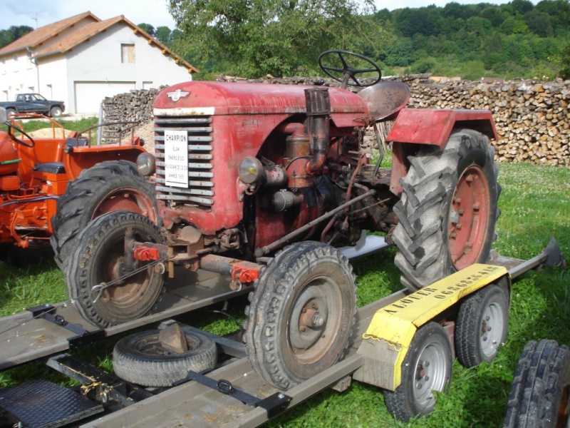 Brocante & expo tracteurs en Meuse 02 aout 2009 Dsc04614