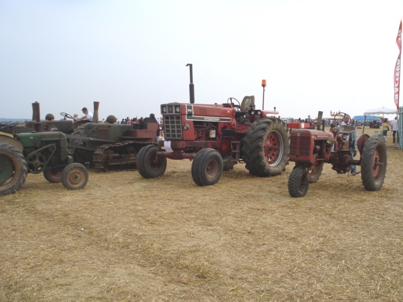Moisson et vieux tracteurs en Meuse (55) 8-9 aout 2009 Dsc04726