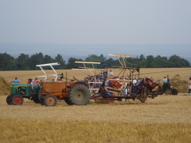 Moisson et vieux tracteurs en Meuse (55) 8-9 aout 2009 Dsc04737