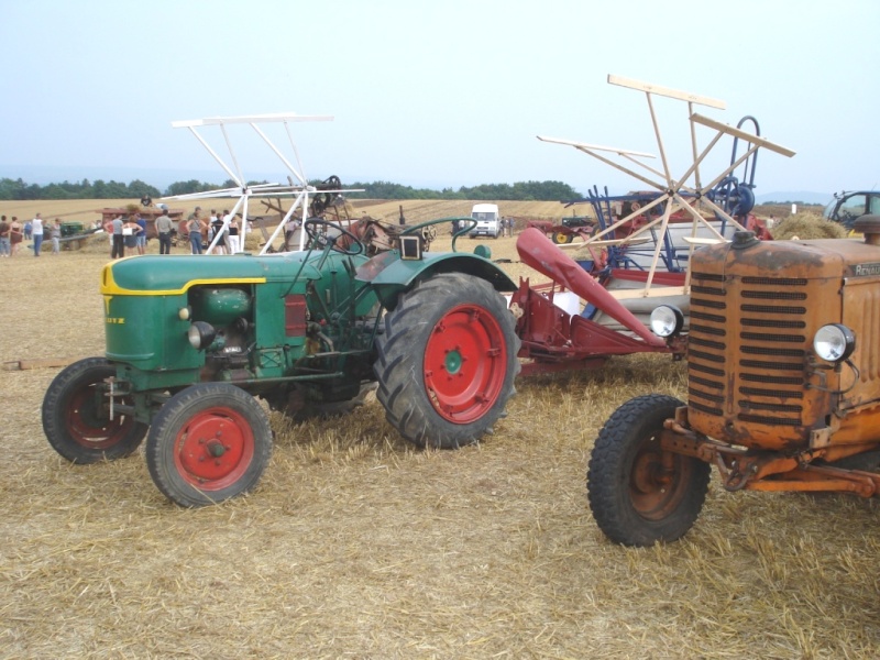 Moisson et vieux tracteurs en Meuse (55) 8-9 aout 2009 Dsc04739
