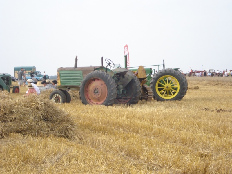 Moisson et vieux tracteurs en Meuse (55) 8-9 aout 2009 Dsc04744
