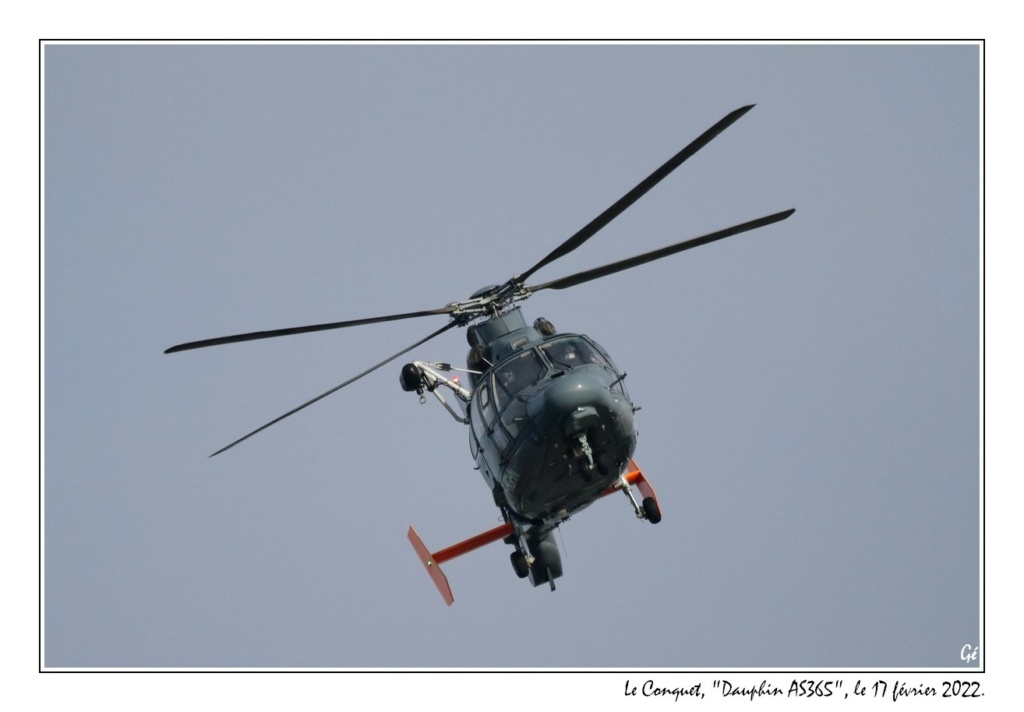 [ Aéronavale divers ] Hélicoptère DAUPHIN - Page 7 20220222