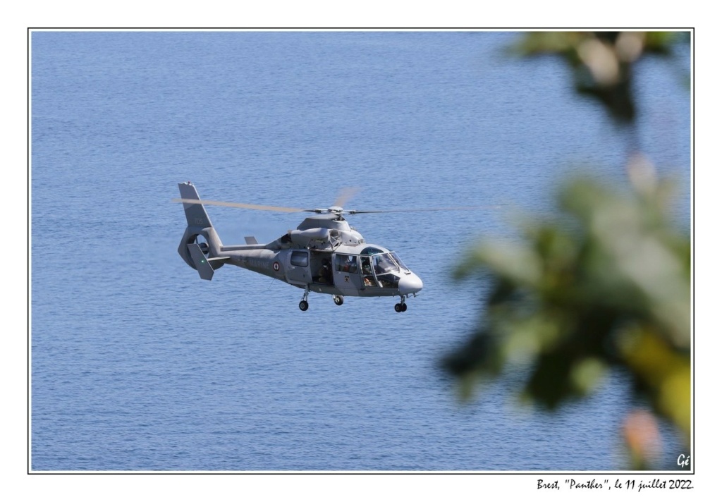 [ Aéronavale divers ] Hélicoptère DAUPHIN - Page 7 20220721