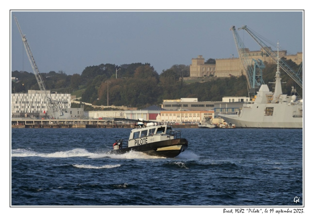 [Les ports militaires de métropole] Port de BREST - TOME 3 - Page 37 20230920