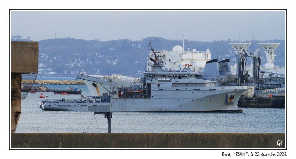 Brest - [Les ports militaires de métropole] Port de BREST - TOME 3 - Page 38 20231215