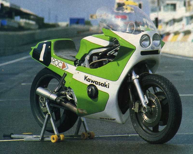 24 Heures du MANS 1983 // KAWA  ROC PERFORMANCE Mail110