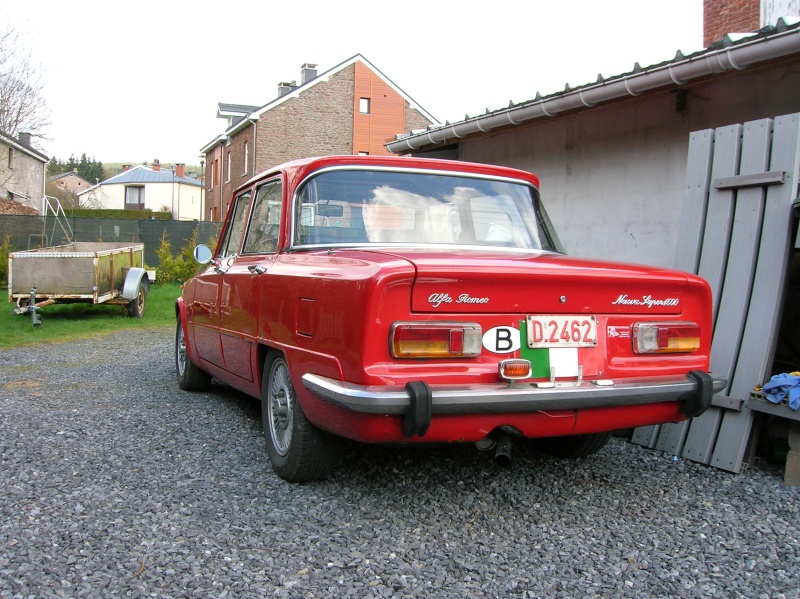 Restauration et personnalisation d'une Giulia Dscn1811