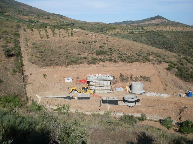 Estação de Tratamento de Aguas Residuais (ETAR) de Maçores Sdc10210