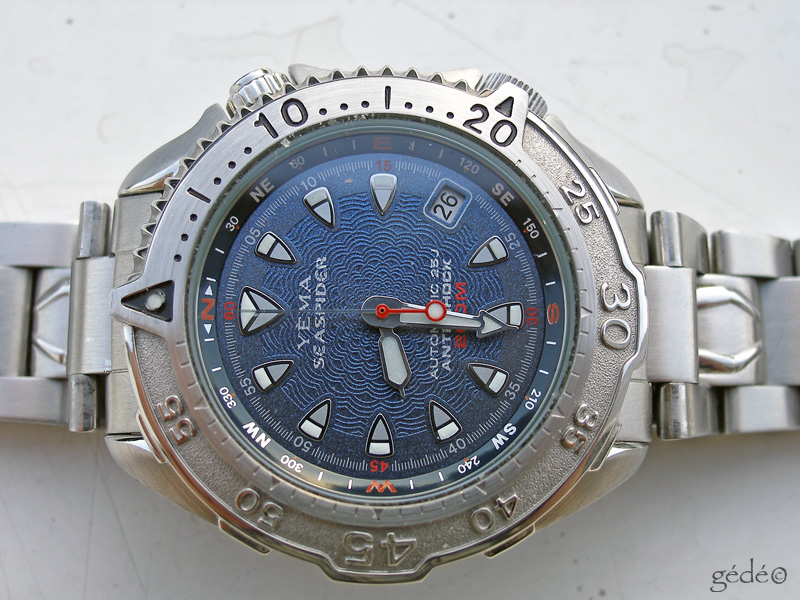 Yema Seaspider Automatic (YM165) Seaspi11
