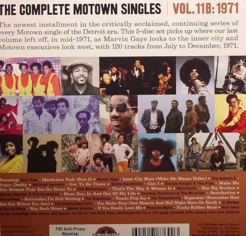 The Complete Motown Singles Vol 11B: 1971 Comple11