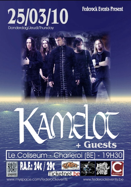 FEDEROCK EVENTS présente en concert Kamelo10
