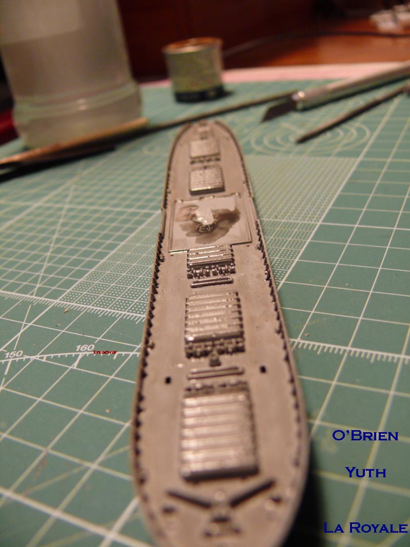 SS Jeremiah O' Brien 1/700 Trumpeter 211