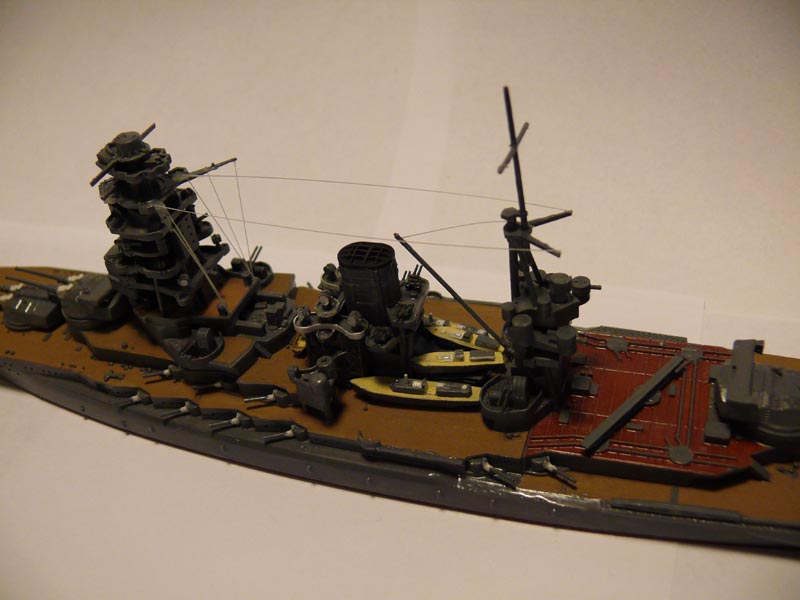 IJN NAGATO 1/700 aoshima - Page 2 3910