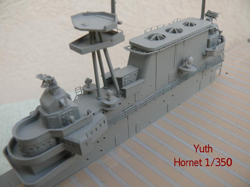 [Trumpeter] USS HORNET 1/350 412